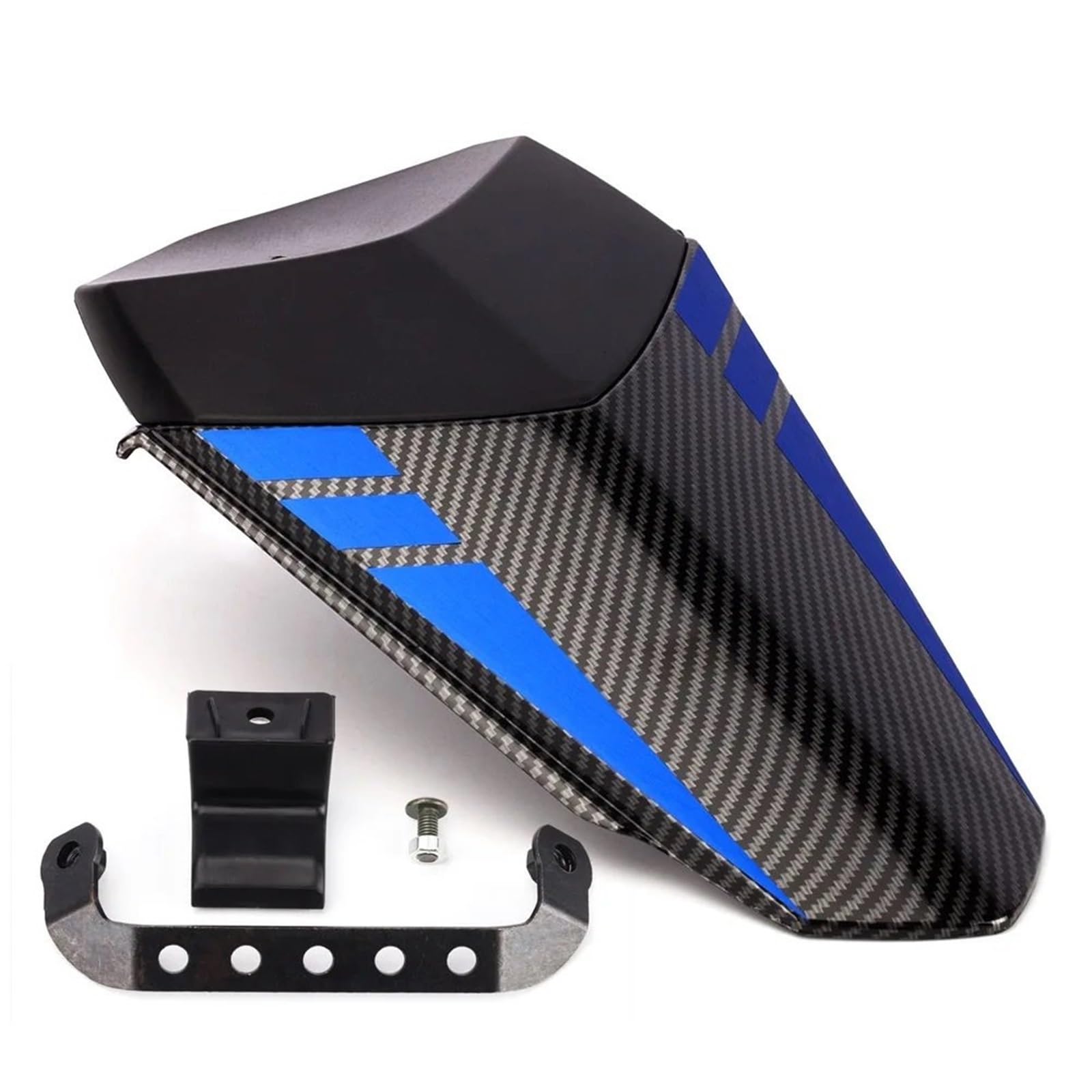 Alas para Moto Cubierta de Asiento de carenado Trasero para Yamaha YZF R1 YZFR1 2015-2022. Juego de Cubierta de Asiento de Motor. Deflector Aire(Carbon Fiber)