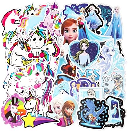 500 Einhorn Sticker Set - Wasserdichte Aufkleber Für Mädchen