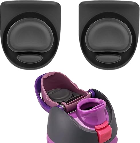 2 tapones de repuesto para Owala FreeSip, piezas de repuesto para tapa superior de botella de agua, compatibles con Owala de 19243240 onzas, junta