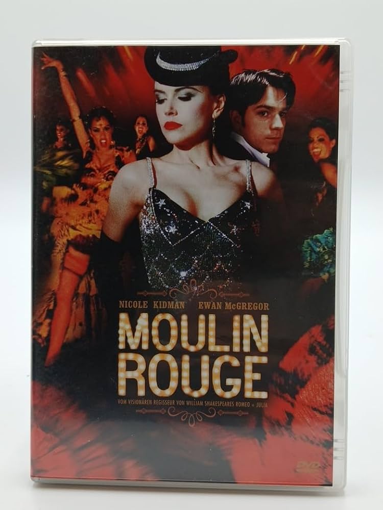 Amazon.com: Moulin Rouge! : Nicole Kidman, Ewan McGregor