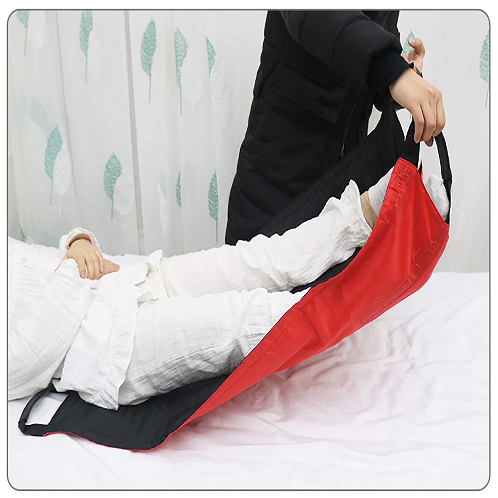 Cinturón de transferencia de seguridad para pacientes con almohadilla de cambio de marchas médica, cinturón de transferencia de eslinga para pacientes, cinturón de hemiplejia con cinturón de camb