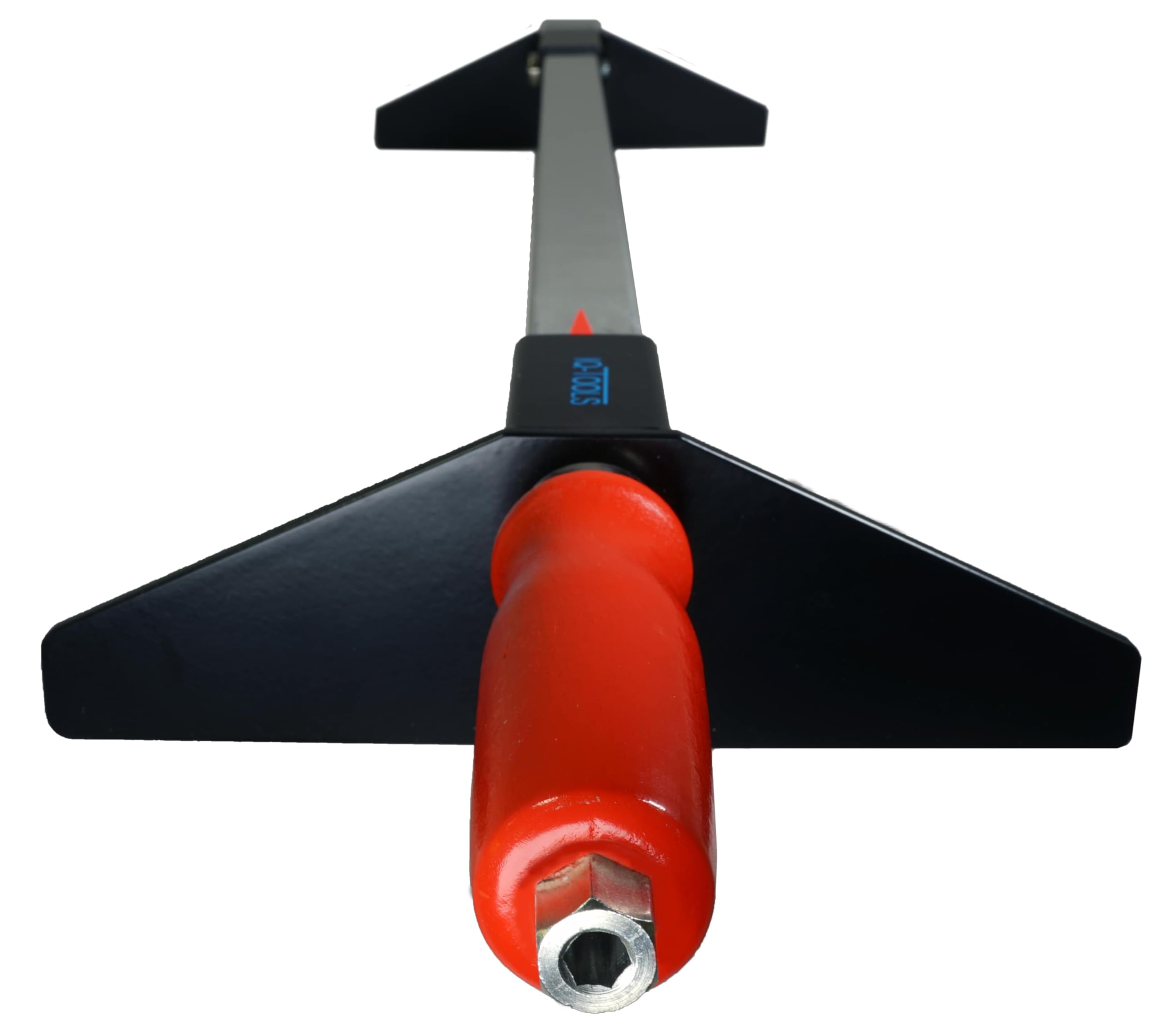 IQ-TOOLS Sargento para pavimentos de terraza con adaptador de broca de 200-770 mm, alicates para tablones con inserción de bits