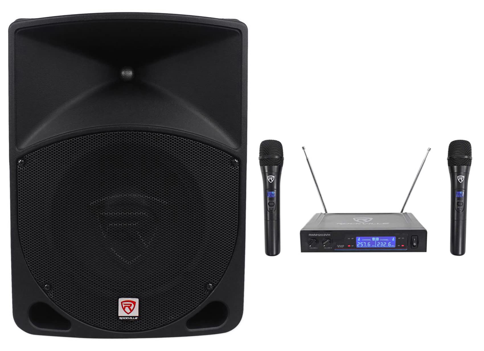 Amazon.com: Rockville RPG10 Bundle: 10 in 600W Peak/150W RMS