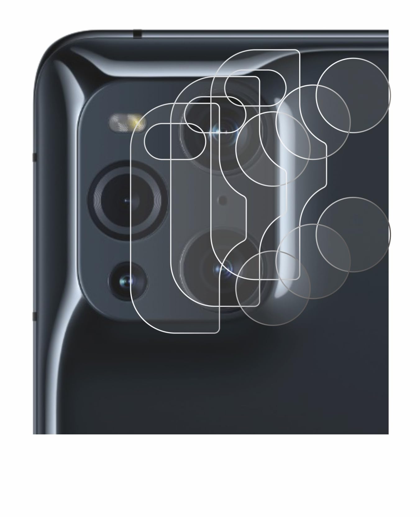 Pellicole salvaschermo per Oppo Find X5 lite