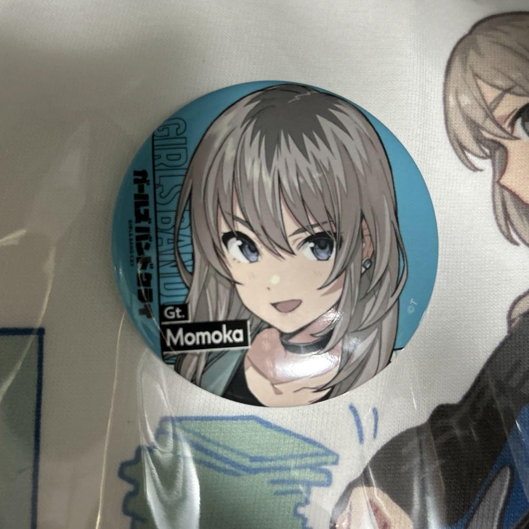 Amazon.co.jp: ガールズバンドクライ 河原木桃香 缶バッジ ヴィレッジ  