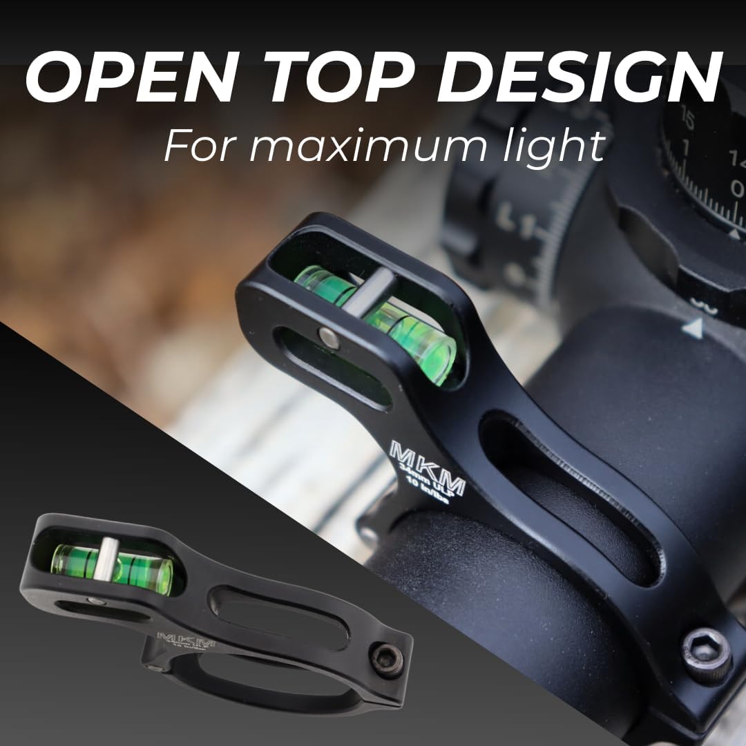 MK Machining Ultra Low-Profile Billet Scope Level