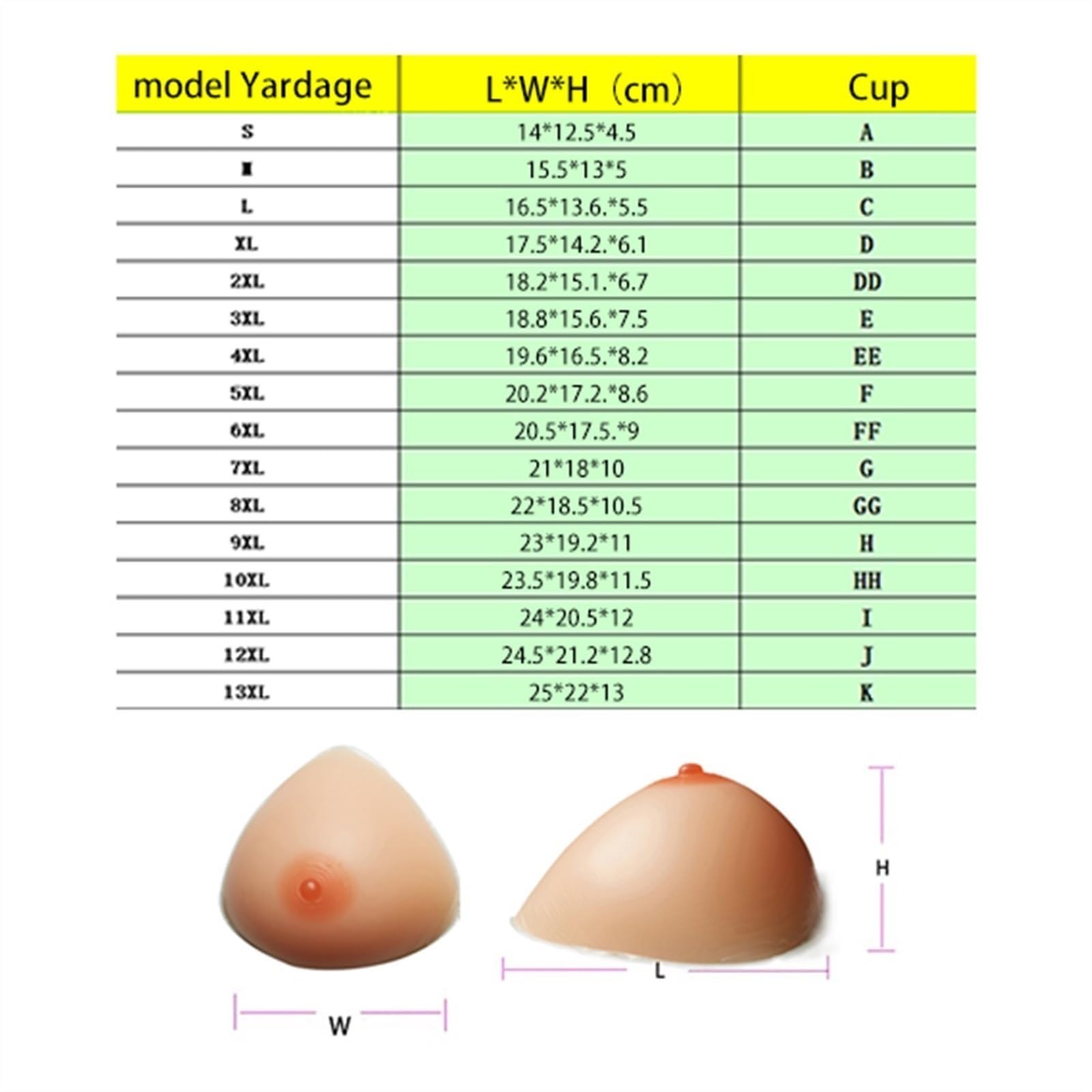 Silikonowe wkładki do biustonosza Zdejmowane silikonowe wkładki do biustonosza Boobs Enhancer zbierają wkładki do biustonosza Boobs Nadaje się do mastektomii Bikini (Color : BIAŁY, Size : F)