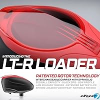 Vista 2 de Dye LT-R - Cargador electrónico para paintball