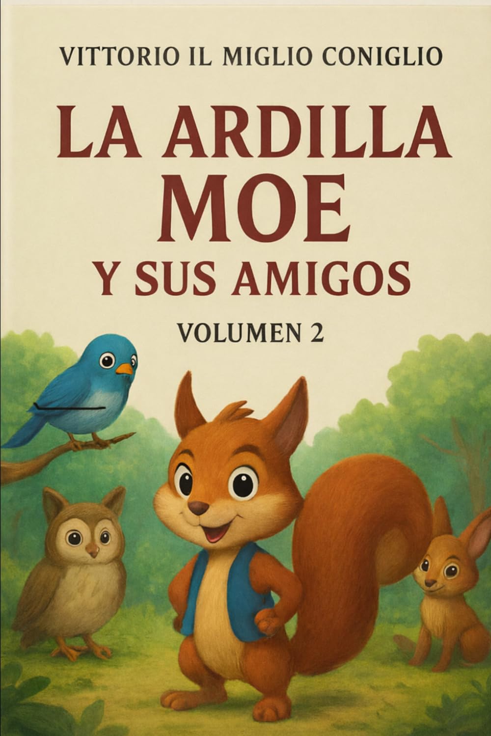 LIBRO 2 La Ardilla Moe y sus amigos - Al encuentro del nuevo mundo