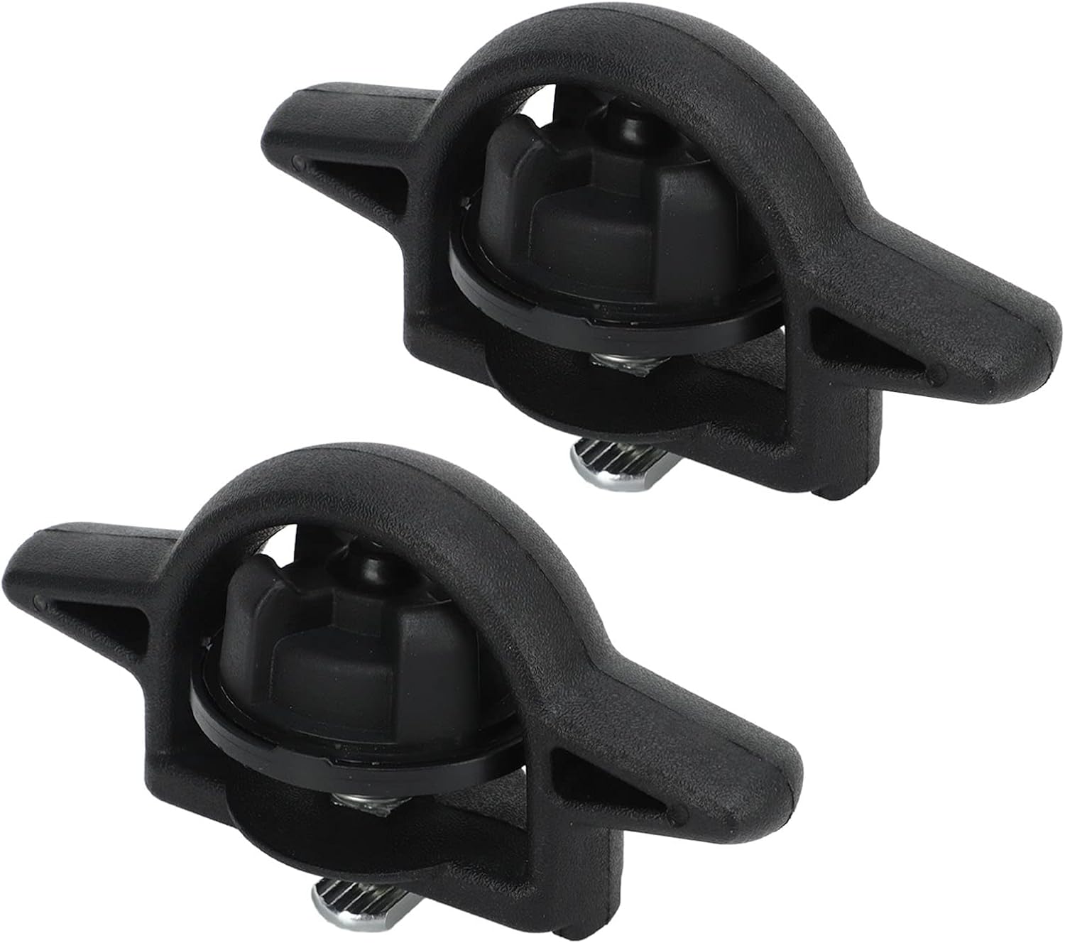 2PCS Tie Down Bed Cleat,KIMISS Truck Bed Rail Cleat ABS Cargo Box