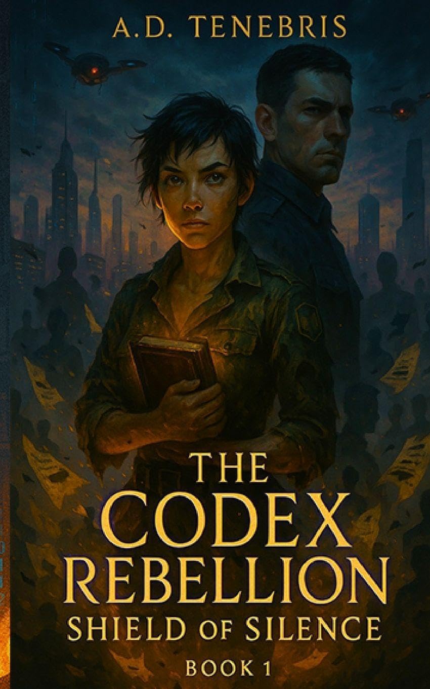 The Codex Rebellion: Shield of Silence, Book 1 (The Codex Rebellion Trilogy)