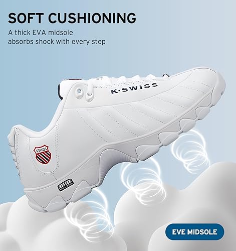 Vista 4 de K-Swiss - Tenis ST329 CMF para hombres