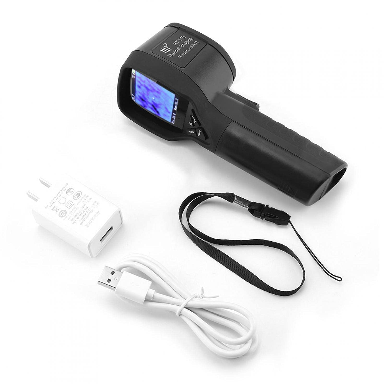 Handheld Temperature Reader Infrared Thermometer Digital Food Thermometer, Non Contact Infrared ...