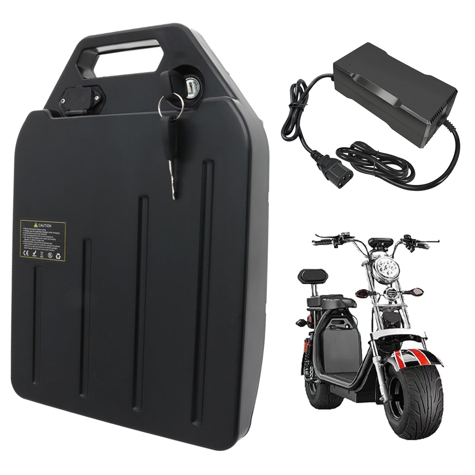 Batterie vélo électrique 60V pour explorer les grands espaces en Fat Tire