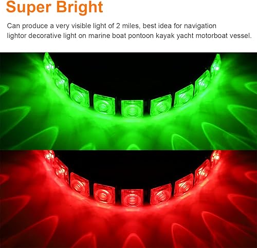 Miniatura 7 de HIPOPY Juego de 2 tiras de luces LED diurnas DRL, lámpara antiniebla flexible de punto brillante, señal de giro intermitente secuencial, luz de