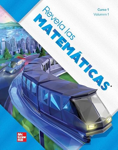 Reveal Math, Course 1, Spanish Student Edition,... 1265897166 Book Cover