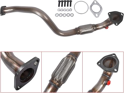 Miniatura 2 de Reemplazo de tubo flexible delantero para Chevy Aveo y Aveo5 2004-2008