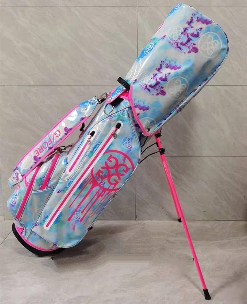 G/FORE ジーフォア スタンド型 レディース キャディバッグ 6分割 Amazon.co.jp: GFORE ジーフォア スタンド型 レディース キャディ