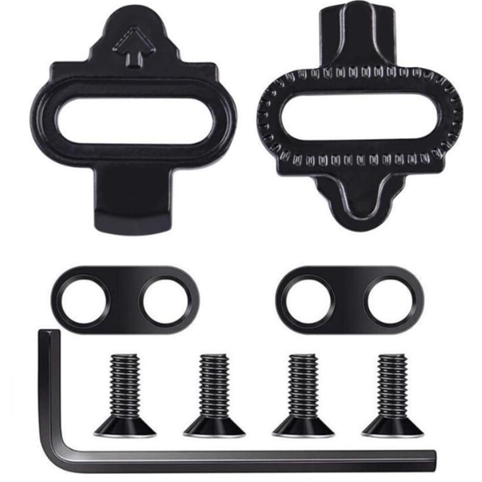 High Compatibility Bike Cleats Plates Set Road Bike Selflocking Pedal Cleats for Professional Cyclists