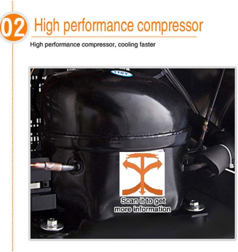 Slush Machine- Slushie Machine Ice Slushies machine Frozen Drink Machine juice machine with computer control panel mixing shaft automatic-cleaning (3.17 gallon/12L*1 tank yellow, 220V/50HZ)