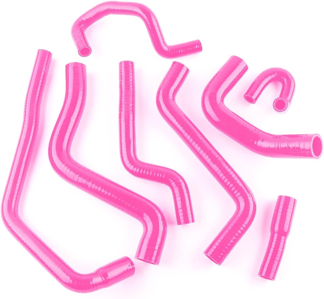 Silicone Radiator&Heater Hose for VW Golf GTI MK2 1.8 8V PB code 1987-1991 3 layer 4.5mm (WHITE)