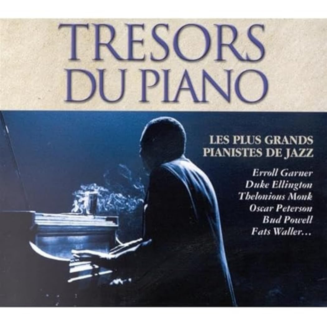 Trésors du piano Jazz (Coffret 4 CD)