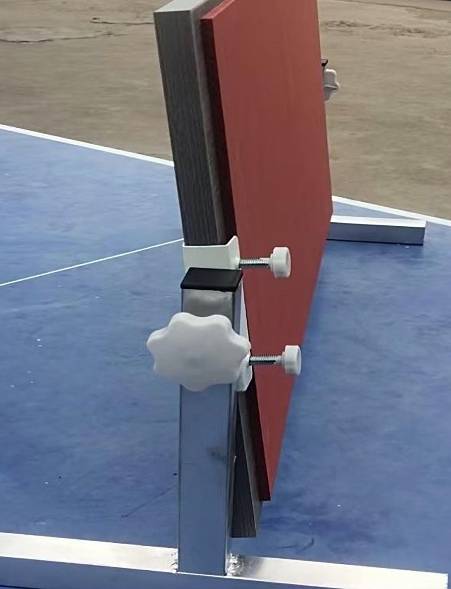 Tavola da ping pong, tavola da rimbalzo per allenamento indoor, 70 x 34 cm, perfetta per lo sparring e lo sviluppo delle abilità, strumento di pratica del ping pong