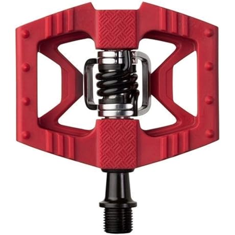 Crankbrothers Doubleshot Hybrid Bicycle Pedals: Transition from Flat to Clipped-in with Ease