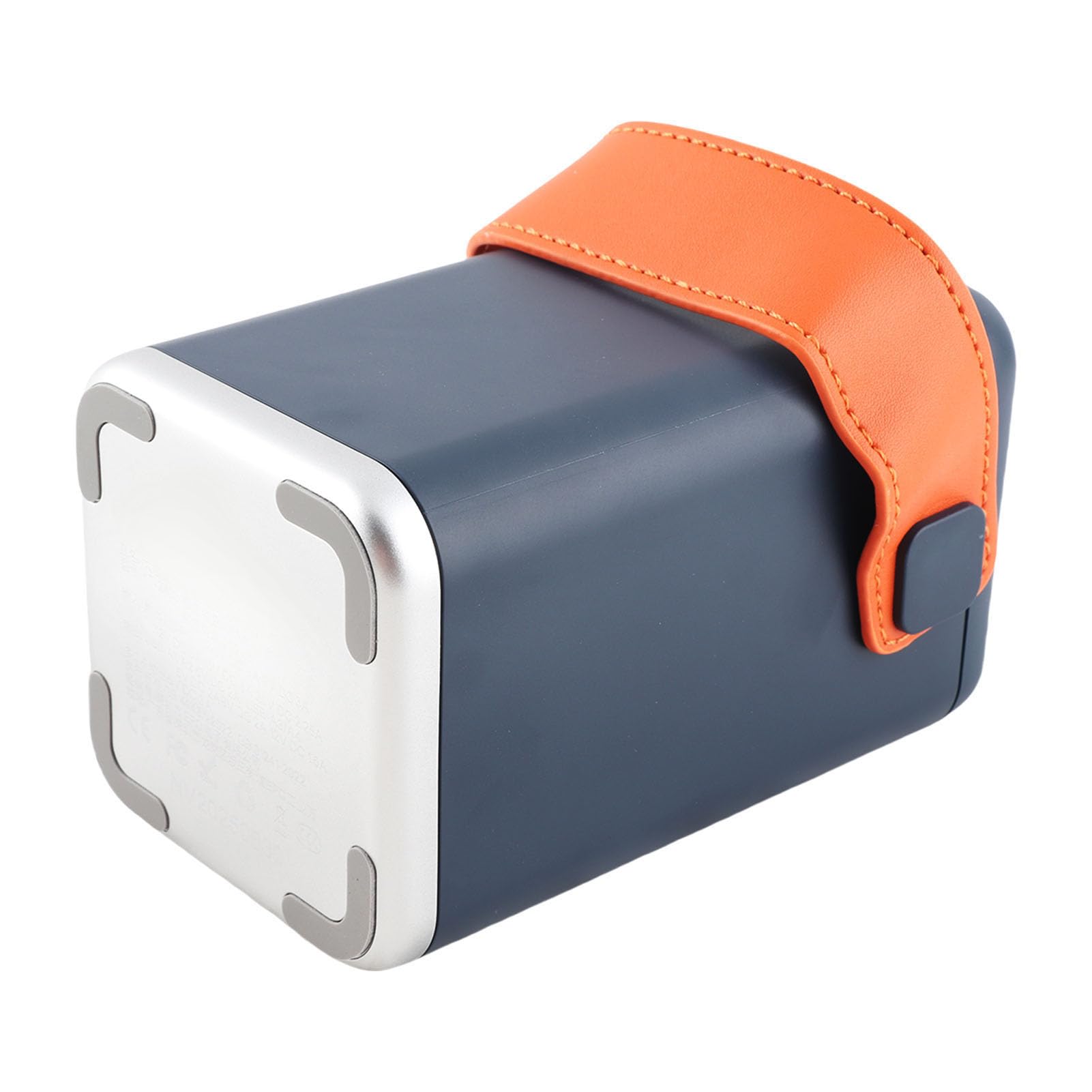 Station d'alimentation portable 36 W, charge rapide, capacité 60 000 mAh, générateur solaire d'urgence 5 en 1 avec écran haute luminosité, protection contre les courts-circuits pour une