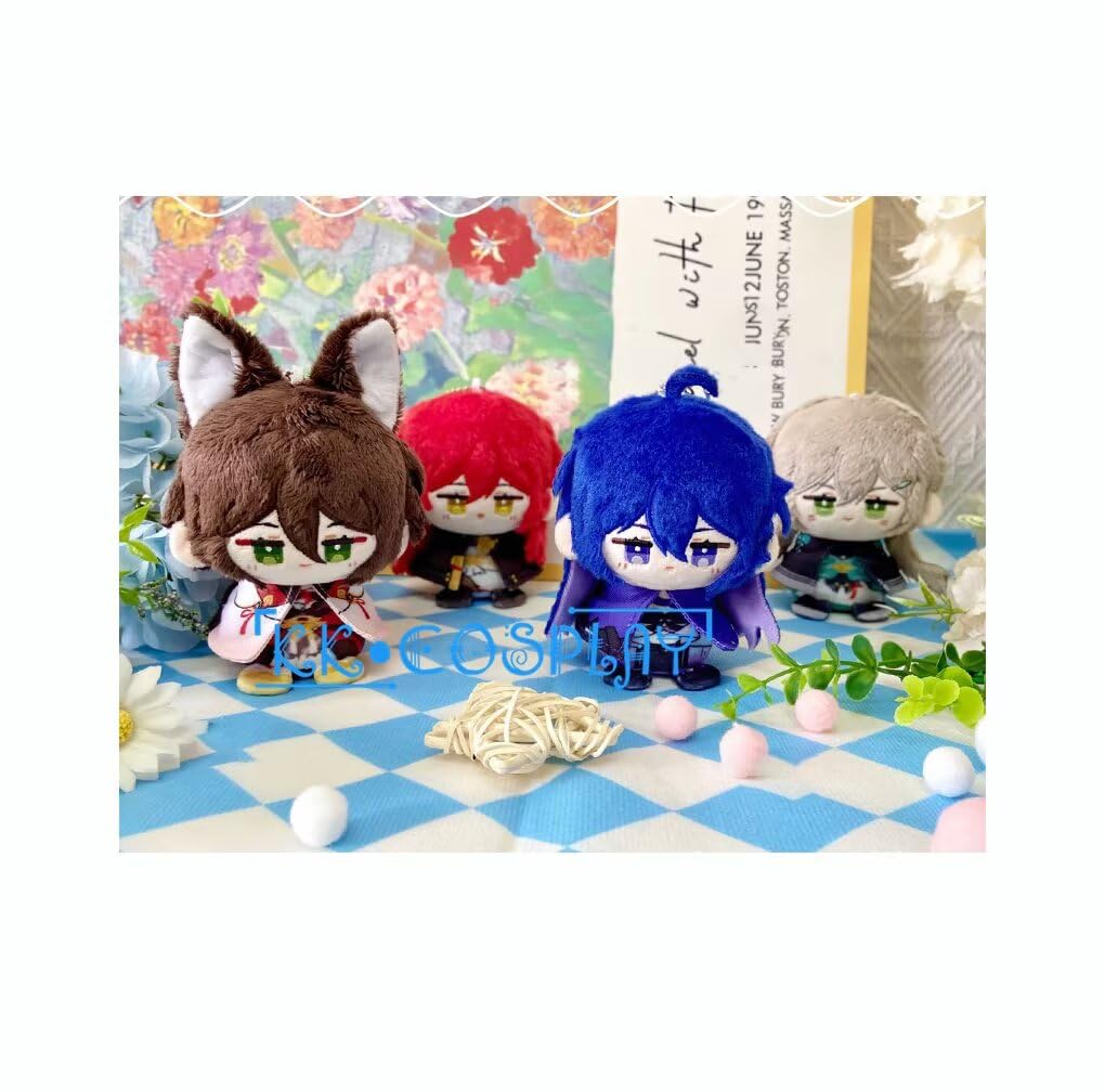 ぬいぐるみ✽アートドール✽口足藍色カラスのかーくん✽中サイズ ぬいぐるみ✽アートドール✽口足藍色カラスのかーくん✽中サイズ