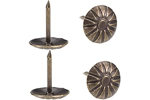 Ornate Upholstery Tacks for Timeless Furniture Embellishments