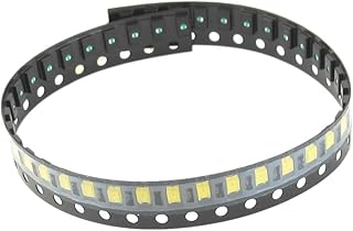 40 Pcs Diodes SMD 1206 LED Lamp Yellow Light Schottky Diodes Emitting Diodes Diode Components