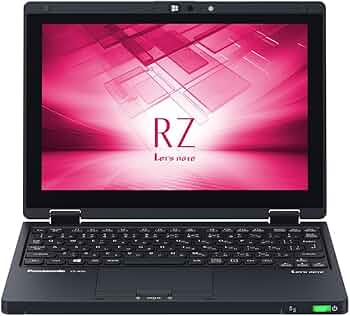 Panasonic レッツノート RZシリーズCF-RZ6HFMQR LTE対応 Panasonic レッツノート RZシリーズCF-RZ6HFMQR LTE対応 Amazon