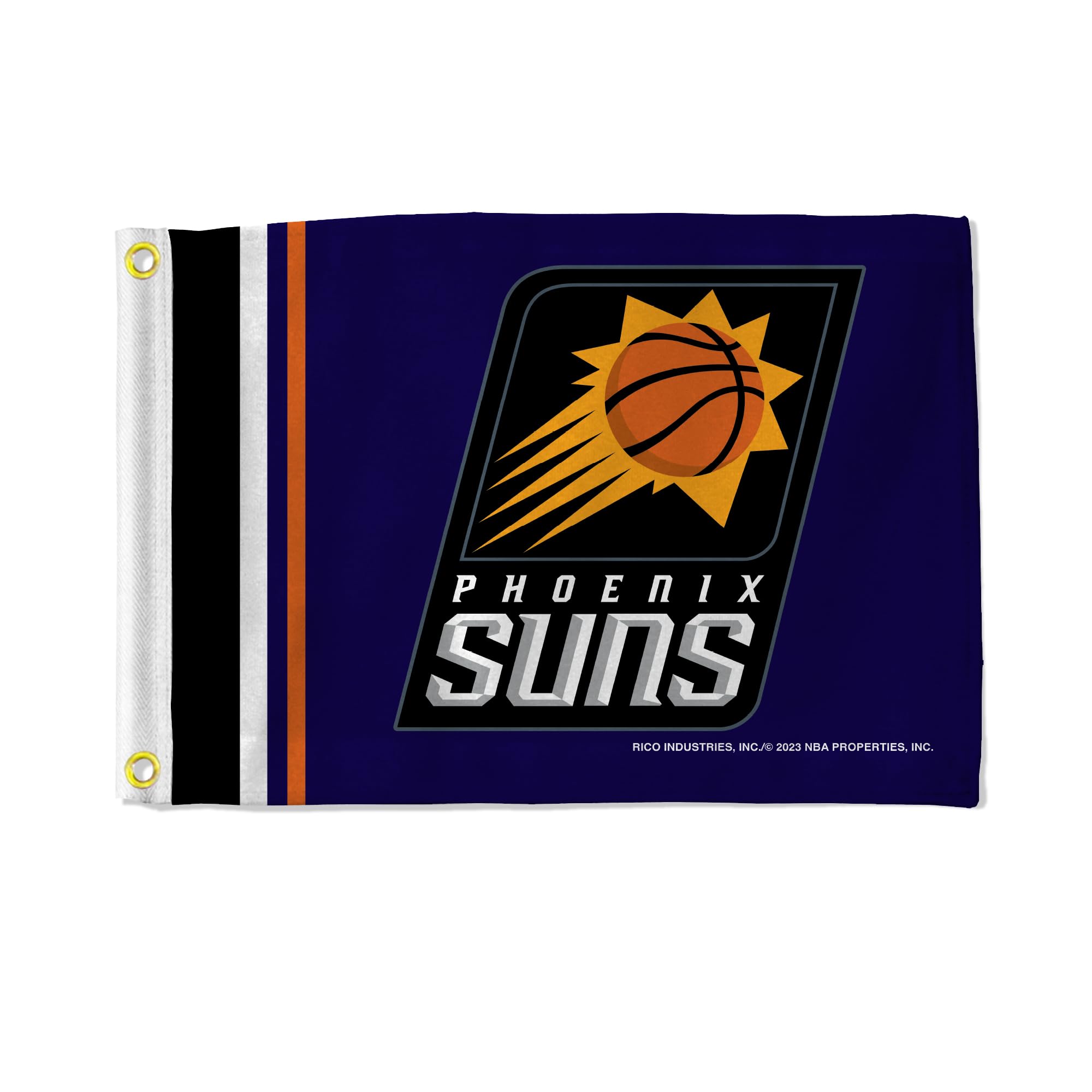 Rico Industries NBA Basketball Standard Utility Flag - Double Sided - Great for Boat/Golf Cart/Home ect.