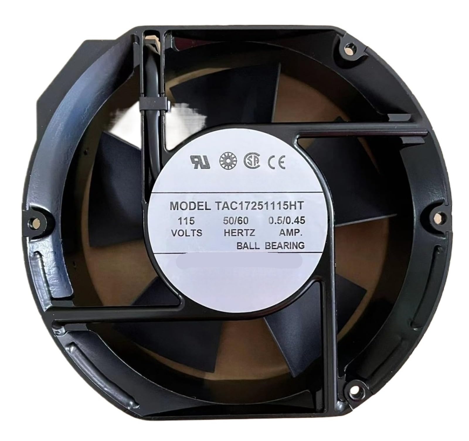 Ventilateur TAC17251115HT 115V 17251 contre les pannes thermiques de serveur
