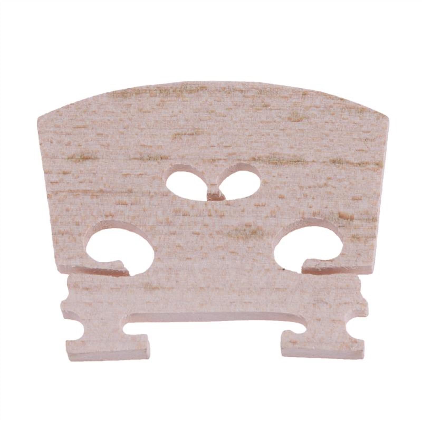 Accessori per Violino 10 Pezzi Ponti per Violino in Legno d'Acero Ponti per Violino in Legno d'Acero Professionale Parti per Strumenti A Corda per Violino