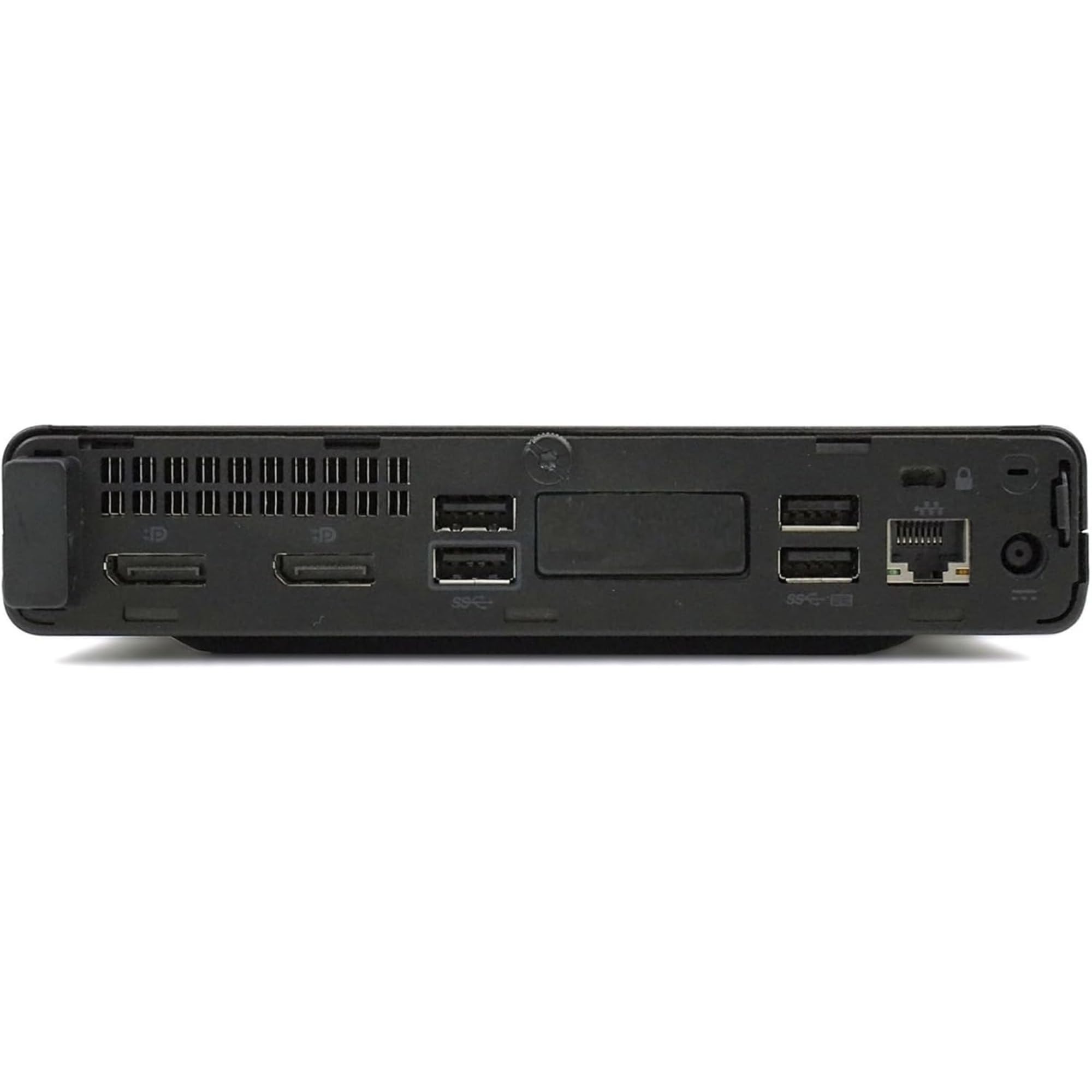 HP - MiniPC EliteDesk 800 G4 | Negro | Intel Core i5‑8400T | 16 GB DDR4 | 240 GB SSD | Windows 11 Pro (Reacondicionado) (Sin Periféricos)