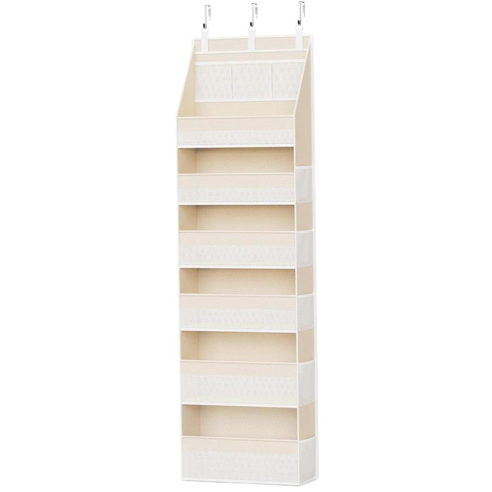 3/4/5/6-Poziomowy Wiszący Organizer Na Buty Nad Drzwi Do Szafy