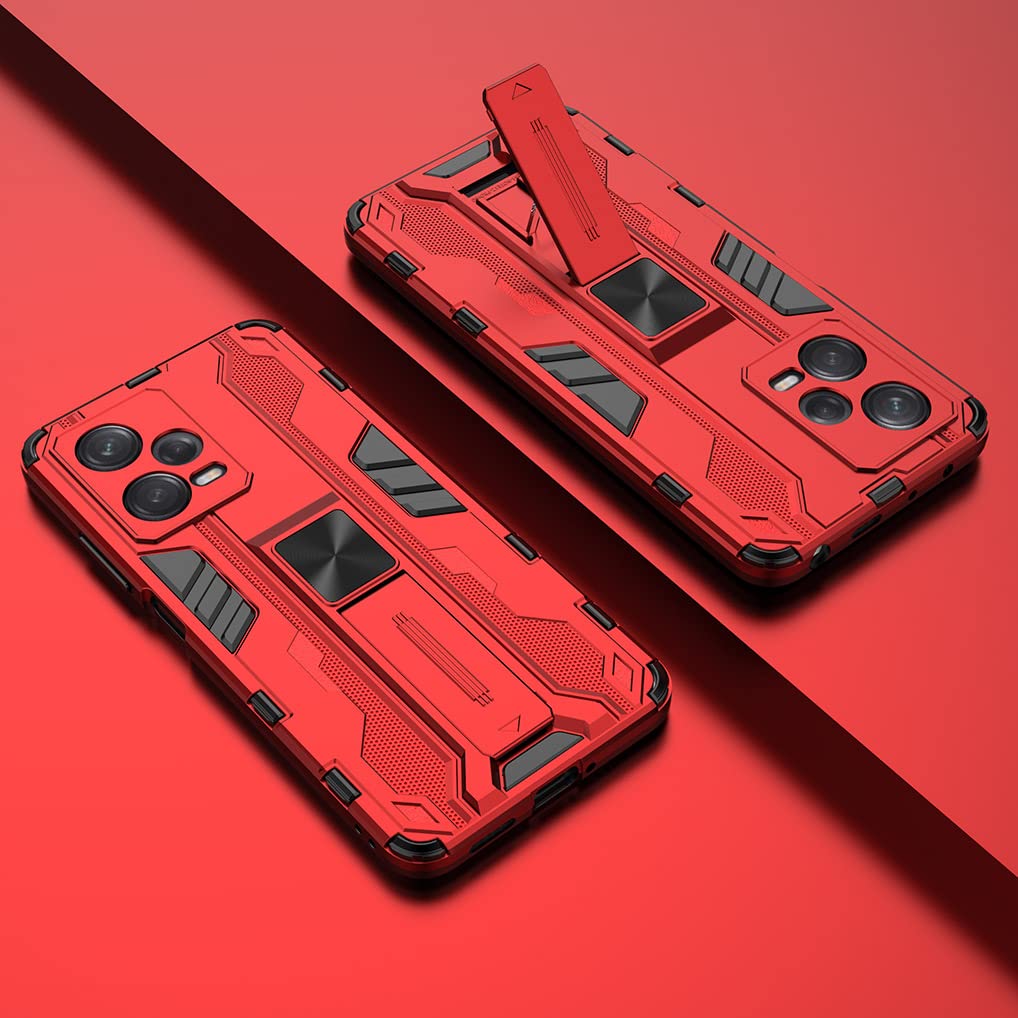 SEAHAI Cover per Xiaomi Redmi Note 12 PRO+ Plus 5G, [Militare