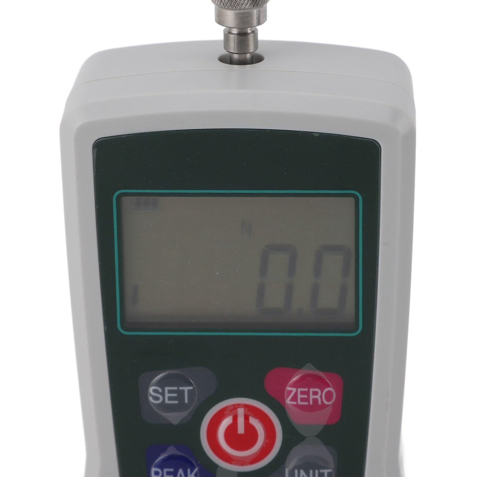 Mingzhe Mini Dynamomètre Numérique, Testeur de Traction et de Poussée Portable, Plage de Mesure de 50 à 500 N, Applicable à la Mécanique des Matériaux et au Contrôle qualité