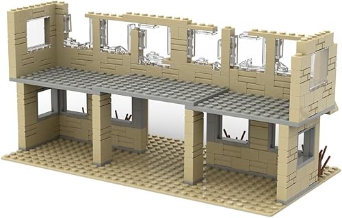 Miniatura 2 de SAYN - Edificios militares de la Segunda Guerra Mundial de la Segunda Guerra Mundial, 279 piezas de la Segunda Guerra Mundial Ruinas Militares