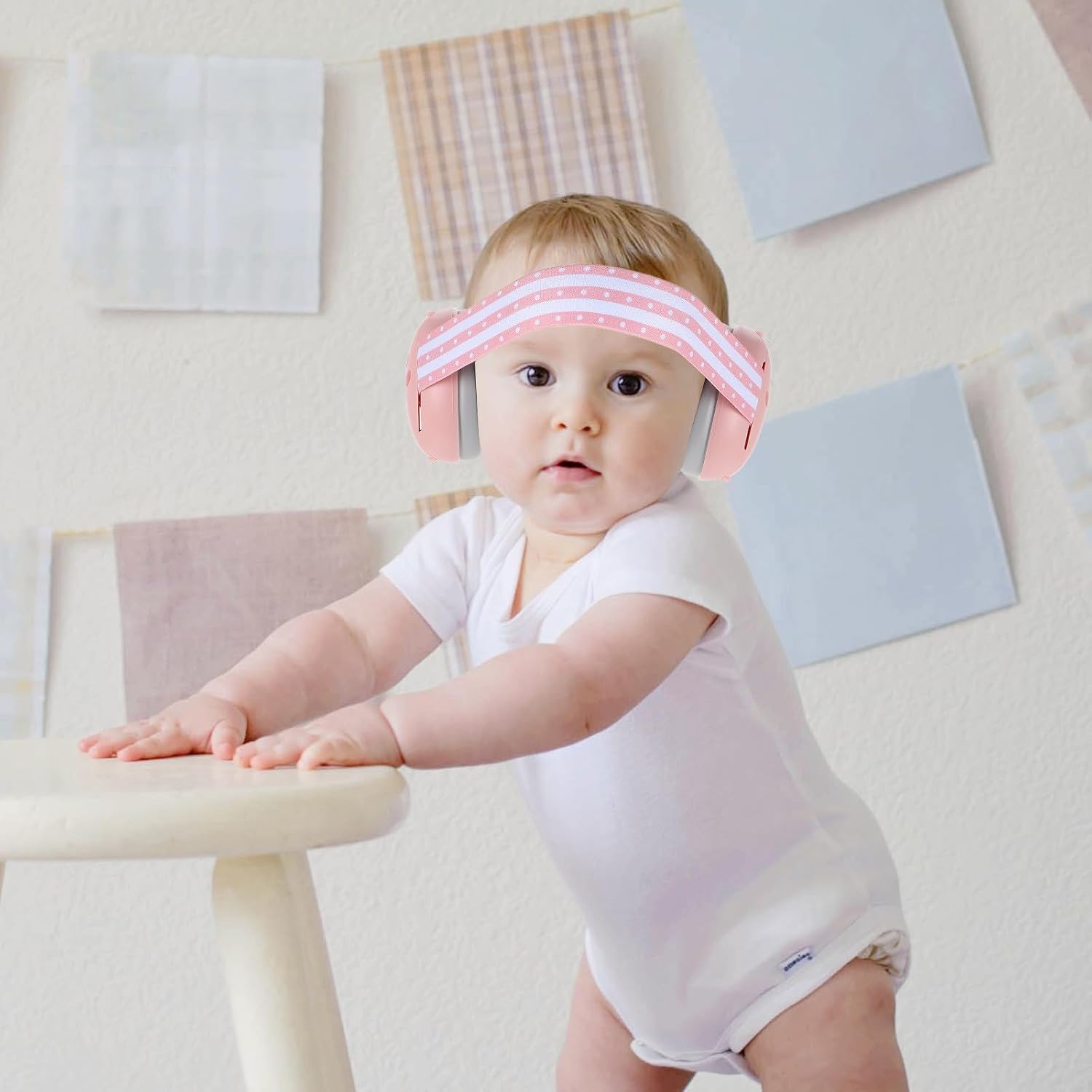 DOITOOL Ear Muff for Noise Reduction Hearing Protection