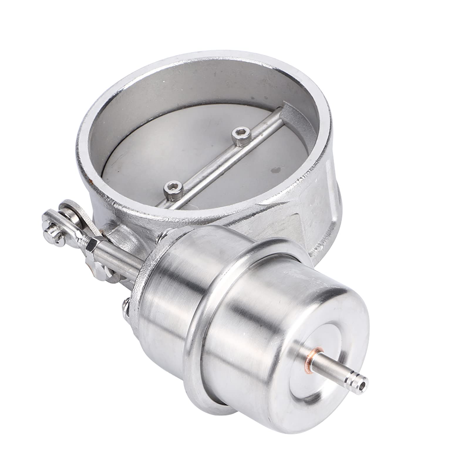 Válvula de control de escape con actuador de vacío de estilo cerrado de 76 mm/3 pulgadas apta para E30 3 Series EP-CUT76-CL