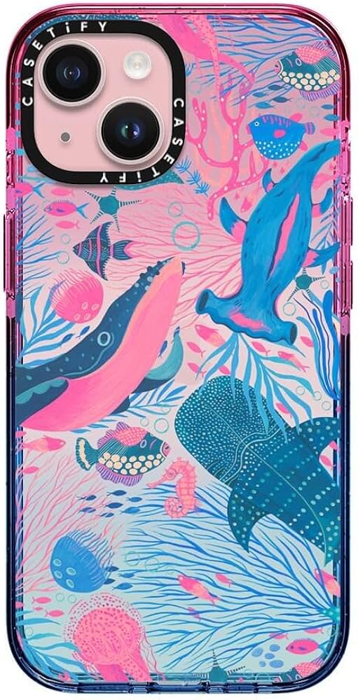 Amazon.com: CASETiFY Impact iPhone 15 Case [4X Military Grade Drop