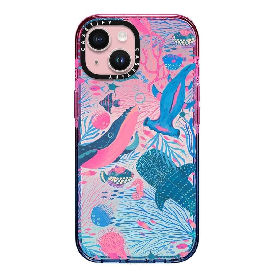 CASETiFY iPhone15 コットンキャンディ Amazon.com: CASETiFY Impact iPhone 15 Case [4X Military