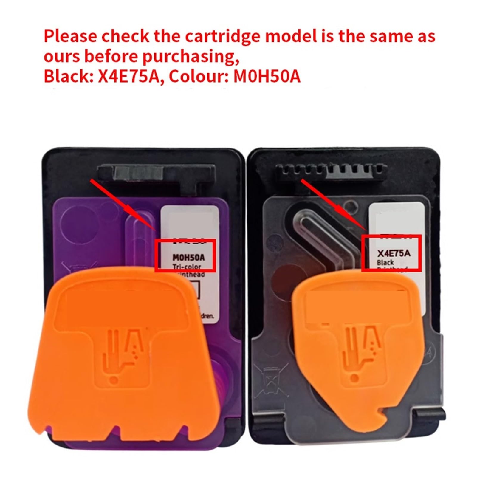 DHUFKN X4E75A M0H50A GT53 Original Printhead For 500 508 510 511 515 517 518 519 530 531 538 610 615 618 550 617 650 Print Head(X4E75A)(X4e75a M0h50a