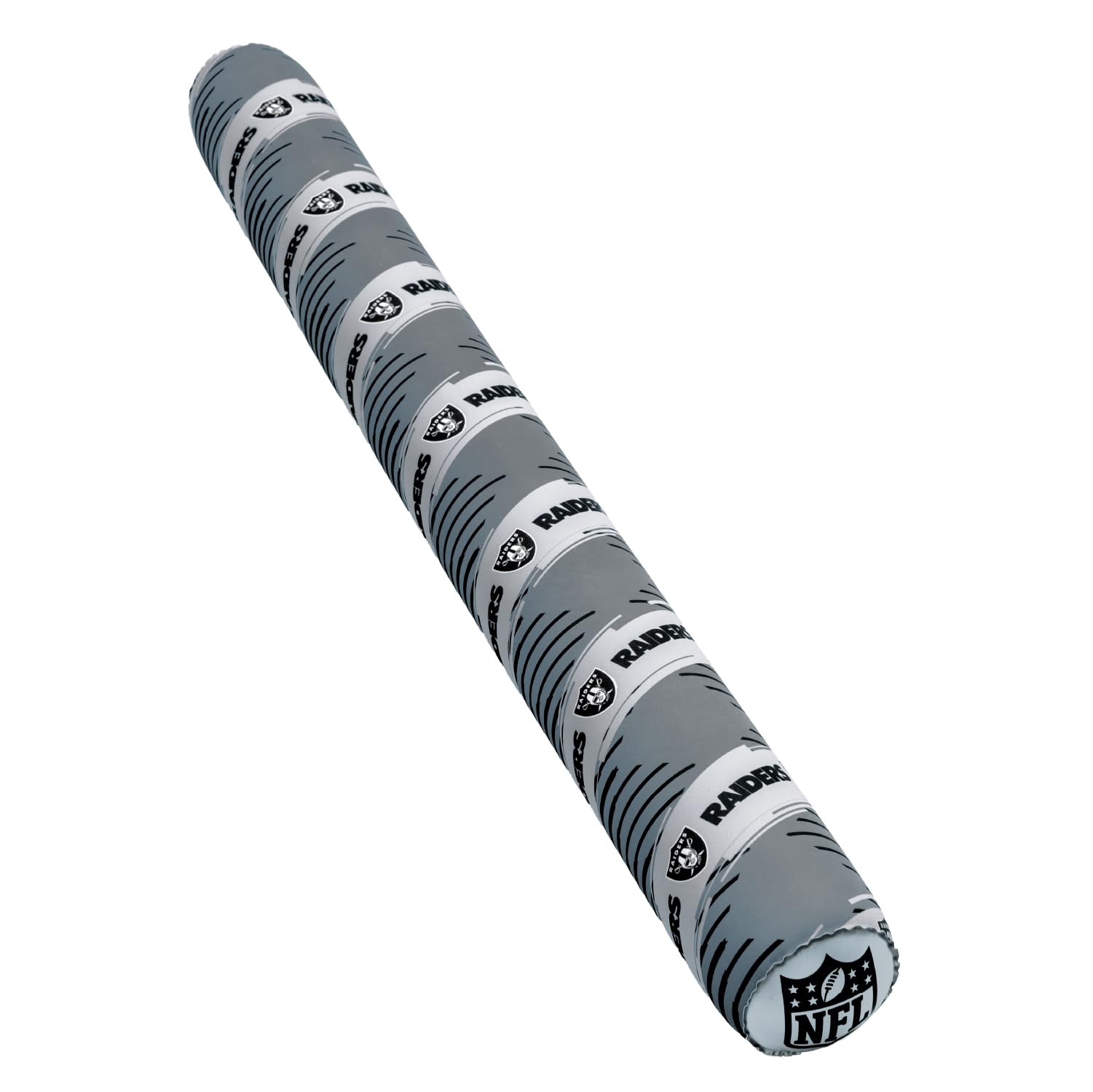 BigMouth NFL 48” Inflatable Pool Noodle Officially Licensed NFL Fan Gear Soft Top Large Jumbo Float for Adults and Teens