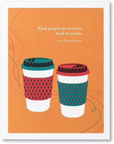 Miniatura 4 de Compendium Tarjetas de felicitación positivamente verdes, paquete de 4 tarjetas de agradecimiento, agradecimiento infinito (cuatro tarjetas en