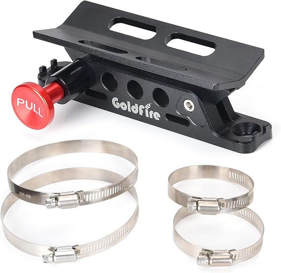 Goldfire Universal Vehicle Adjustable Quick Release Roll Bar Fire Extinguisher Mount Holder Brackets for Car UTV ATV, Tractor Jeep Wrangler JT TJ JKU JK JL UTV Cam-Am X3 Polaris RZR Ranger