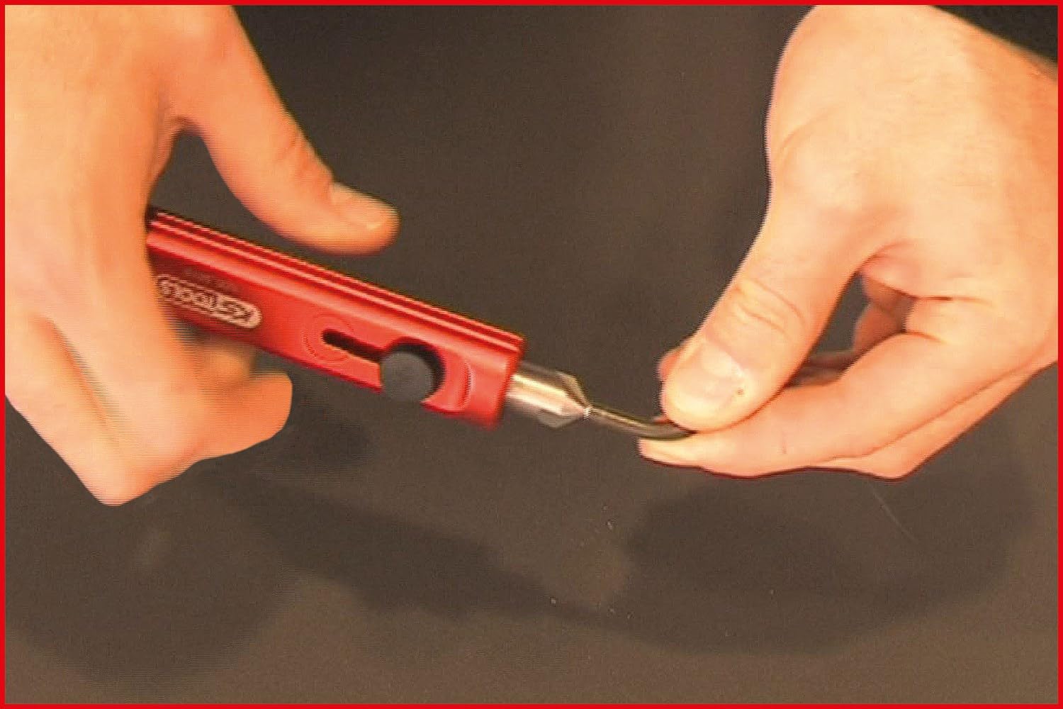 KS Tools 105.3015 Sbavatore per Interni ed Esterni